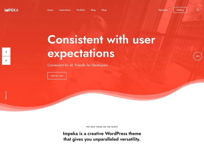 Impeka - Premium WordPress theme by Greatives