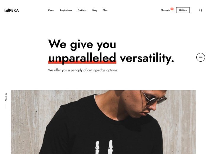 Impeka - Premium WordPress theme by Greatives